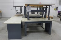 Second Lot of Work Tables - 3