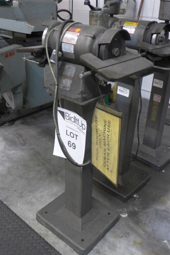 3 x Baldor Electric Heavy Duty Industrial Grinders including Addition Stand Only