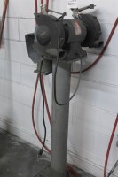 3 x Baldor Electric Heavy Duty Industrial Grinders including Addition Stand Only - 5