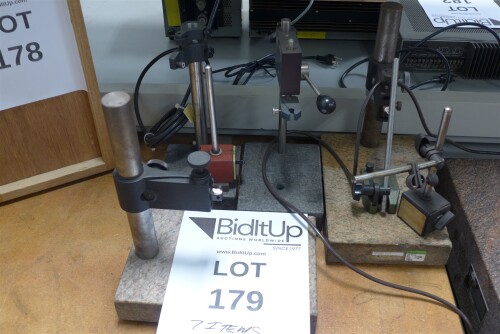 Granite Comparator Stands - Miscellaneous