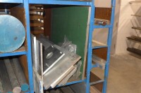 Steel Rack with Miscellaneous Solid Round Metal Tubing and Solid Rectangular Stock - 2