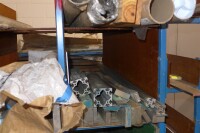 Steel Rack with Miscellaneous Solid Round Metal Tubing and Solid Rectangular Stock - 3