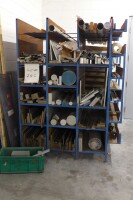 Steel Rack with Miscellaneous Solid Round Metal Tubing and Solid Rectangular Stock - 8