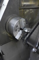 Okuma Cadet LNC8 CNC Lathe including Hennig 100105 Chip Conveyor - 9