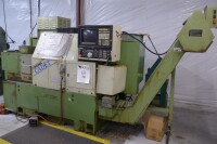 Okuma Cadet LNC8 CNC Lathe including Hennig 100105 Chip Conveyor - 15