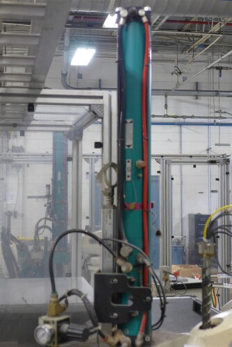 TOX Pressotechnik Q-S 004.030.100.12 Pneumatic-Hydraulic Powerpackage 4-ton Force Capacity