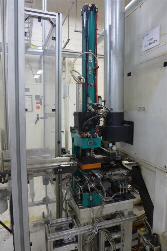 TOX Pressotechnik Q-S 004.030.100.12 Pneumatic-Hydraulic Powerpackage 4-ton Force Capacity