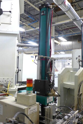 Tox Pressotechnik MCC 008.000 Pneumatic-Hydraulic Powerpackage with 8-ton Force Capacity