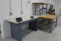 Lot of 4 Work Tables