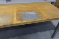 Lot of 4 Work Tables - 3