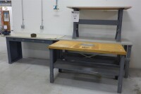 Lot of 4 Work Tables - 6