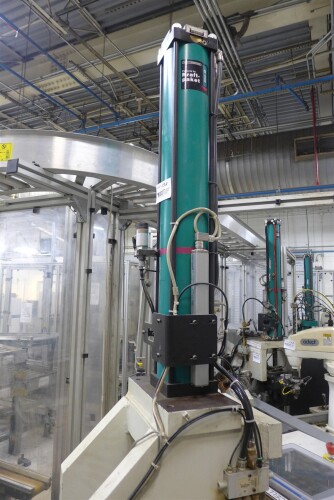 TOX Pressotechnik Q-S 004.030.100.12 Pneumatic-Hydraulic Powerpackage 4-ton Force Capacity