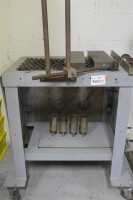 Pressure Testing Cart Rolling