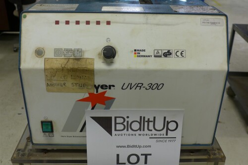 Soyer UVR-300 Universal Feeder with Bowl and Soyer BMS-10P Multifunctional Stud Welder