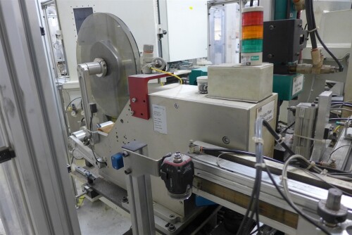 Accuplace Ap3065 Film Adhesive and Label Applicator