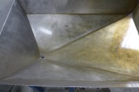 Hopper/ Conveyor of Granules & Powders on Rolling Cart - 2