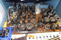 Toolchest with Miscellaneous attachments for the 1981 Kitamura Mycenter-2 - 2