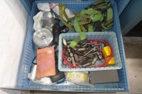 Toolchest with Miscellaneous attachments for the 1981 Kitamura Mycenter-2 - 6