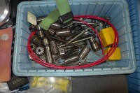 Toolchest with Miscellaneous attachments for the 1981 Kitamura Mycenter-2 - 7
