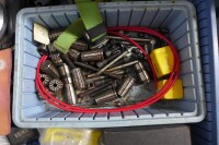 Toolchest with Miscellaneous attachments for the 1981 Kitamura Mycenter-2 - 8