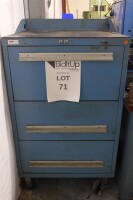 Toolchest with Miscellaneous attachments for the 1981 Kitamura Mycenter-2