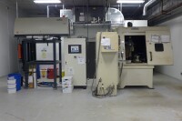 Rofin Sinar DC 030 3000 W Laser Welder including Cabinet with Accessories & Manuals - 24