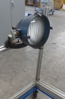 Rolling Cart with Aluminum Frame, Machine Base & Light - 3