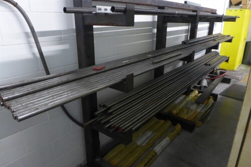 Solid Cylindrical Metal Stock