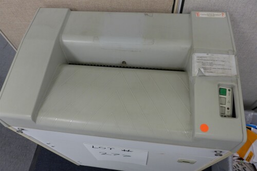 Large Paper Shredder
