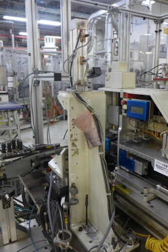 Leak Check with Pneumatic Arbor Press