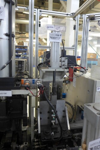 Electrical Test with Pneumatic Arbor Press