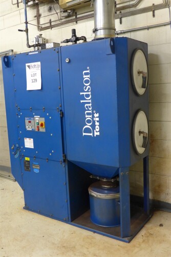 Donaldson DFO 2-2 Downflo Oval Dust Collector 460V 60Hz 3Phase