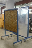 Lot of 4 Rolling Screens