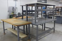 Lot of 7 Work Tables - 2