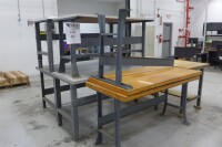 Lot of 7 Work Tables - 3