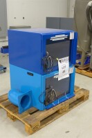Lot of 2 Testing Chambers