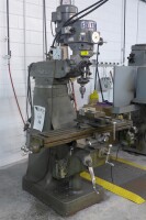 Sharpe LMV, 9" x 42" Table 3 Phase Vertical Knee Milling Machine with Readout