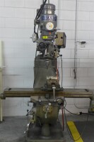 Sharpe LMV, 9" x 42" Table 3 Phase Vertical Knee Milling Machine with Readout - 2