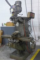 Sharpe LMV, 9" x 42" Table 3 Phase Vertical Knee Milling Machine with Readout - 3