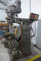 Sharpe LMV, 9" x 42" Table 3 Phase Vertical Knee Milling Machine with Readout - 4