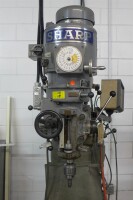 Sharpe LMV, 9" x 42" Table 3 Phase Vertical Knee Milling Machine with Readout - 5