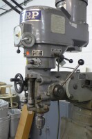 Sharpe LMV, 9" x 42" Table 3 Phase Vertical Knee Milling Machine with Readout - 6