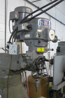Sharpe LMV, 9" x 42" Table 3 Phase Vertical Knee Milling Machine with Readout - 7