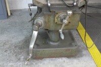 Sharpe LMV, 9" x 42" Table 3 Phase Vertical Knee Milling Machine with Readout - 9