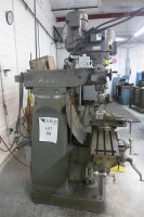 Sharpe LMV, 9" x 42" Table 3 Phase Vertical Knee Milling Machine with Readout - 11