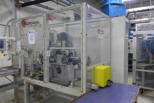 Cardinal Foil Applicator Machine