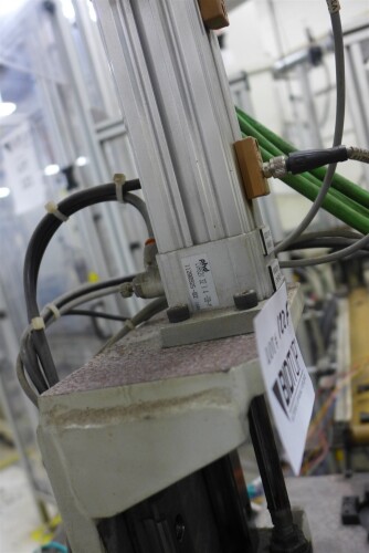 Oil Leak Tester with Pneumatic Arbor Press