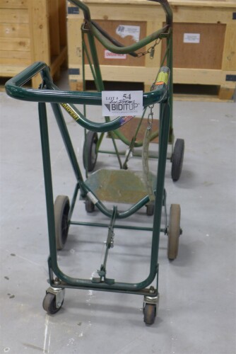 2 x Cylinder Hand Trucks