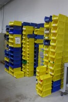 Plastic Storage Bins - 2