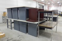 First Lot of Work Tables
